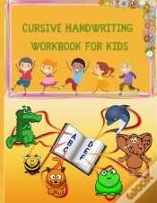 Capa do artigo Cursive Handwriting Workbook For Kids