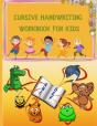 Cursive Handwriting Workbook For Kids - Preview
