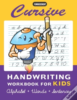 Capa do artigo Cursive Handwriting Workbook For Kids