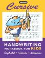 Cursive Handwriting Workbook For Kids - Preview