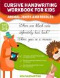 Cursive Handwriting Workbook For Kids - Preview