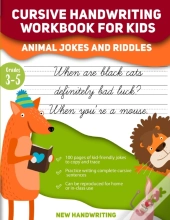 Cursive Handwriting Workbook For Kids