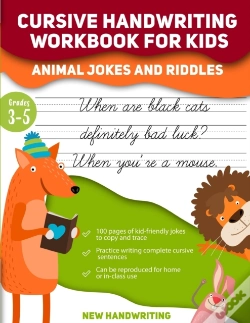 Capa do artigo Cursive Handwriting Workbook For Kids