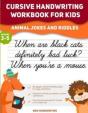 Cursive Handwriting Workbook For Kids - Preview