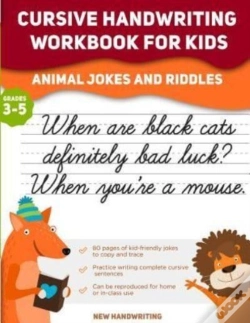 Capa do artigo Cursive Handwriting Workbook For Kids