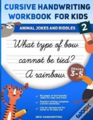 Cursive Handwriting Workbook For Kids