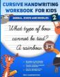 Cursive Handwriting Workbook For Kids - Preview