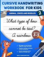 Cursive Handwriting Workbook For Kids