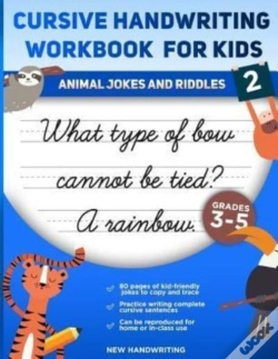 Capa do artigo Cursive Handwriting Workbook For Kids