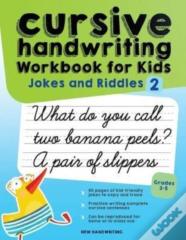 Cursive Handwriting Workbook For Kids