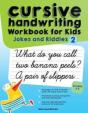 Cursive Handwriting Workbook For Kids - Preview