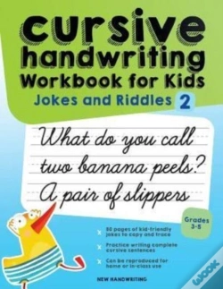 Capa do artigo Cursive Handwriting Workbook For Kids