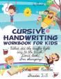 Cursive Handwriting Workbook For Kids Jokes And Riddles - Preview