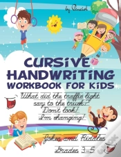 Capa do artigo Cursive Handwriting Workbook For Kids Jokes And Riddles