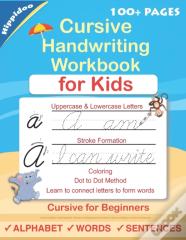 Cursive Handwriting Workbook For Kids