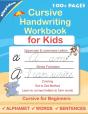 Cursive Handwriting Workbook For Kids - Preview