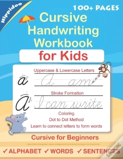 Capa do artigo Cursive Handwriting Workbook For Kids