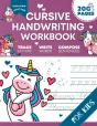 Cursive Handwriting Workbook For Kids - Preview