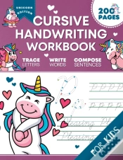 Capa do artigo Cursive Handwriting Workbook For Kids