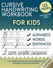 Cursive Handwriting Workbook For Kids