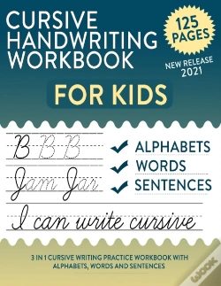 Capa do artigo Cursive Handwriting Workbook For Kids