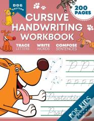 Cursive Handwriting Workbook For Kids