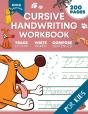Cursive Handwriting Workbook For Kids - Preview