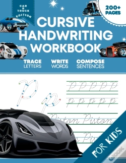 Capa do artigo Cursive Handwriting Workbook For Kids