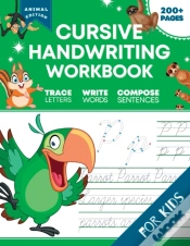 Capa do artigo Cursive Handwriting Workbook For Kids