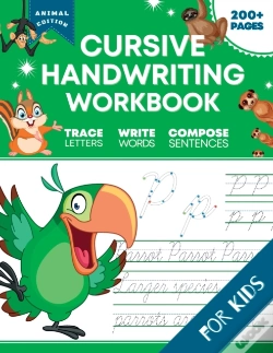 Capa do artigo Cursive Handwriting Workbook For Kids