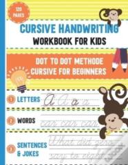 Cursive Handwriting Workbook For Kids