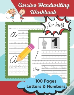 Capa do artigo Cursive Handwriting Workbook For Kids