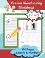 Cursive Handwriting Workbook For Kids - Preview