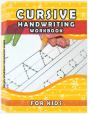 Cursive Handwriting Workbook For Kids - Preview
