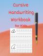 Cursive Handwriting Workbook For Kids - Preview