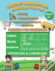 Cursive Handwriting Workbook For Kids