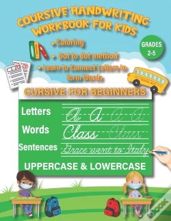 Capa do artigo Cursive Handwriting Workbook For Kids