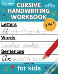 Cursive Handwriting Workbook For Kids