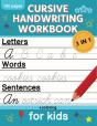 Cursive Handwriting Workbook For Kids - Preview