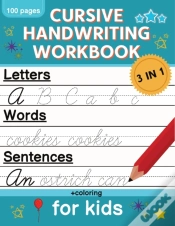 Capa do artigo Cursive Handwriting Workbook For Kids