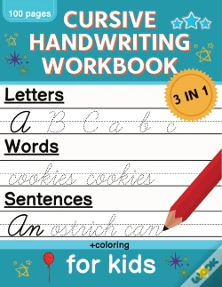 Capa do artigo Cursive Handwriting Workbook For Kids