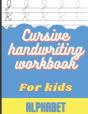 Cursive Handwriting Workbook For Kids - Preview
