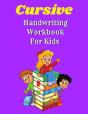 Cursive Handwriting Workbook For Kids - Preview