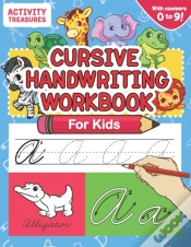 Capa do artigo Cursive Handwriting Workbook For Kids