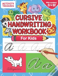 Capa do artigo Cursive Handwriting Workbook For Kids