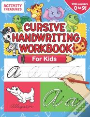 Cursive Handwriting Workbook For Kids