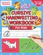 Cursive Handwriting Workbook For Kids - Preview