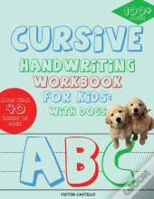 Cursive Handwriting Workbook For Kids