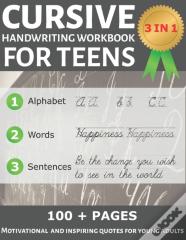 Cursive Handwriting Workbook For Teens