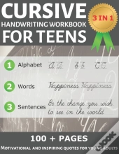Cursive Handwriting Workbook For Teens